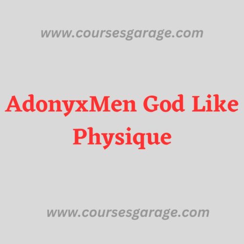 AdonyxMen God Like Physique
