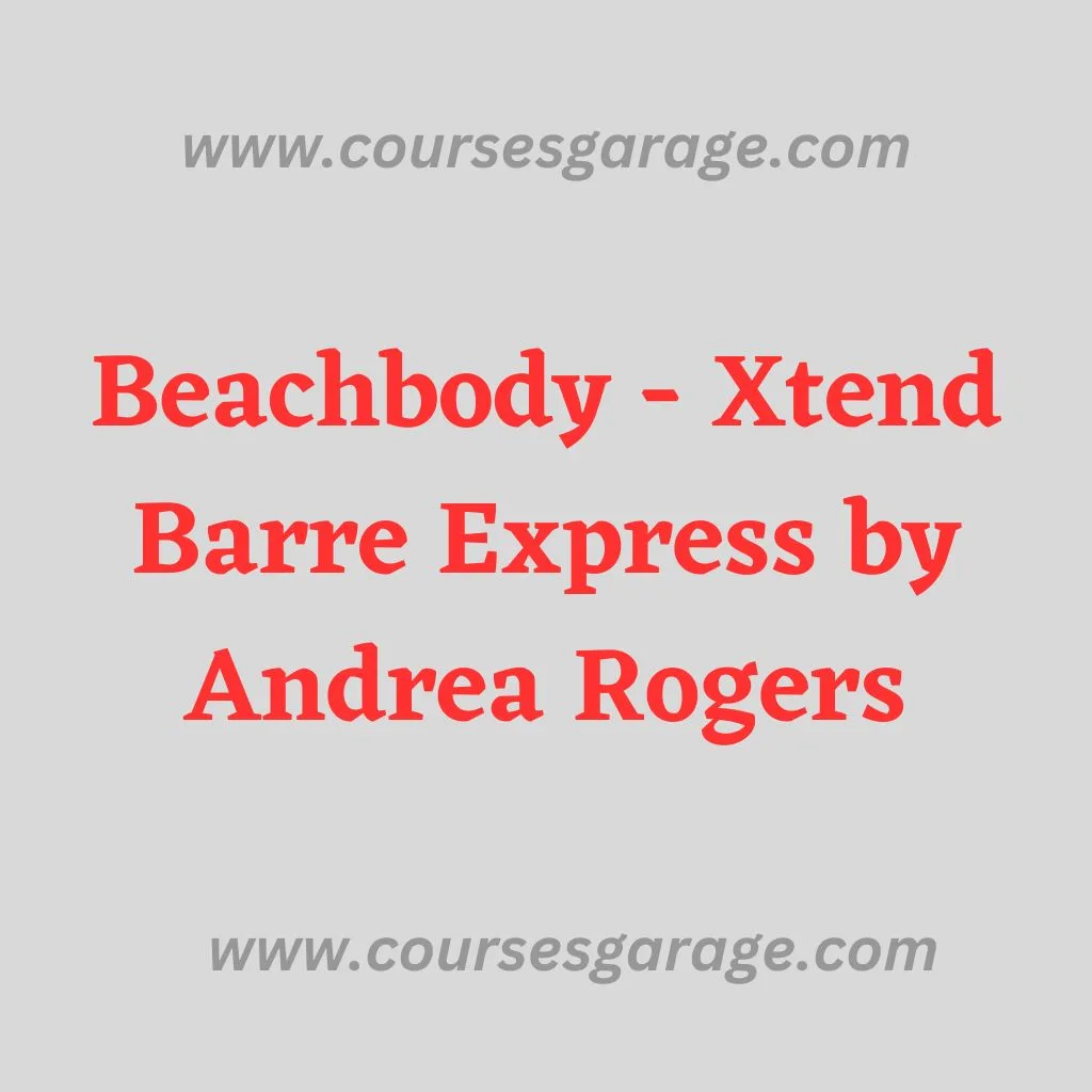 {Special Offer} Beachbody - Xtend Barre Express by Andrea Rogers