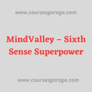 {Special Offer} MindValley – Sixth Sense Superpower